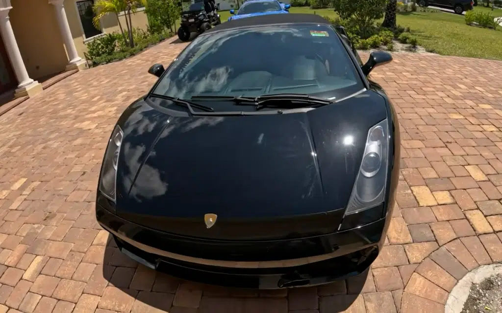 A Florida man who bought a damaged and ‘beat up’ 2006 Lamborghini Gallardo Spyder was able to save himself some serious cash by fixing it himself for cheap