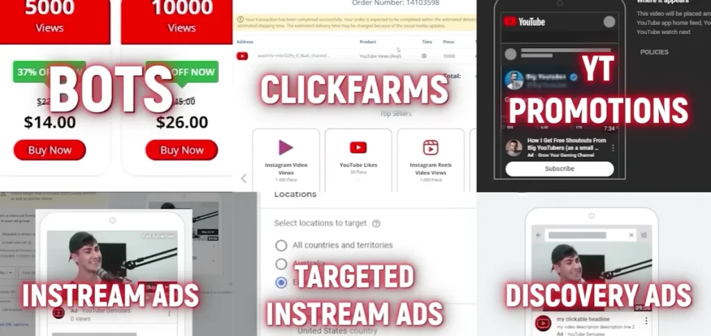 An Australian creator paid for millions of YouTube views to test what really happens when money is used to boost engagement at scale