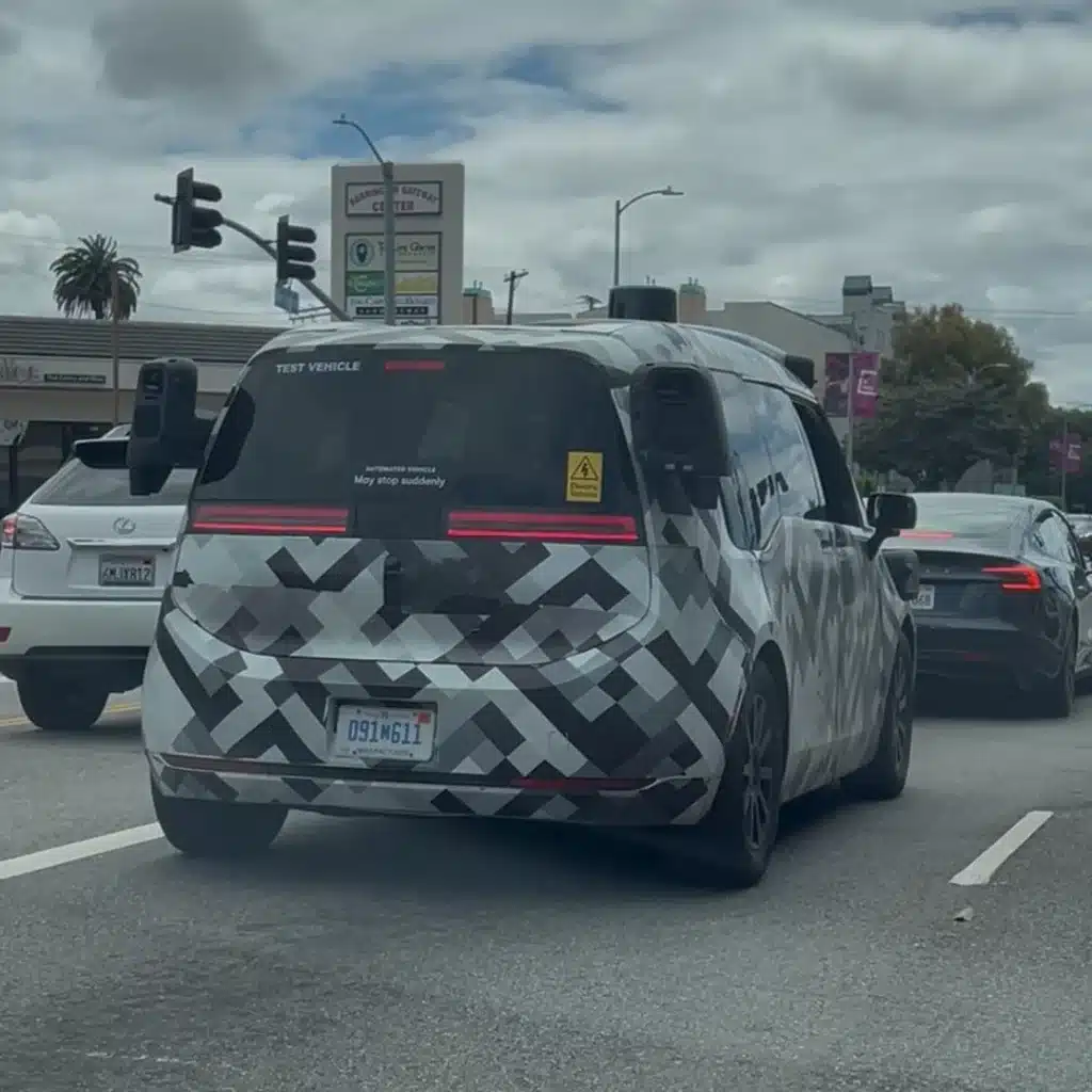 LA residents perplexed by sightings of strange vans but there's an explanation