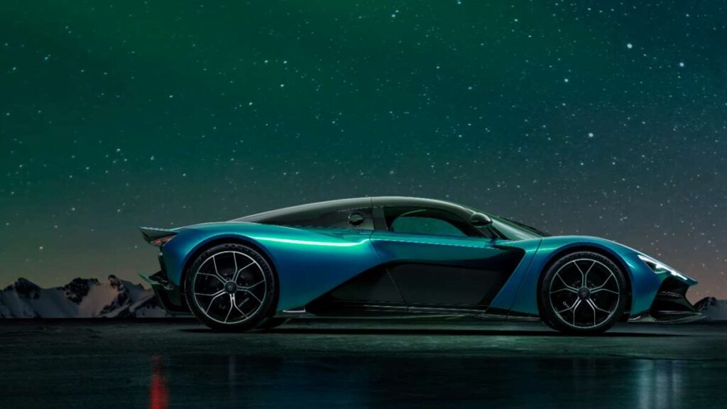 Danish hypercar maker Zenvo has just unveiled the all-new Zenvo Aurora