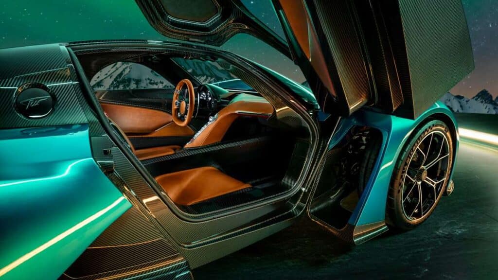 Danish hypercar maker Zenvo has just unveiled the all-new Zenvo Aurora