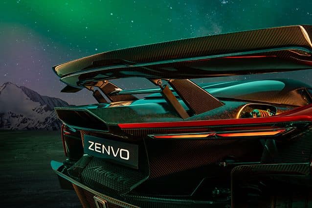 Danish hypercar maker Zenvo has just unveiled the all-new Zenvo Aurora