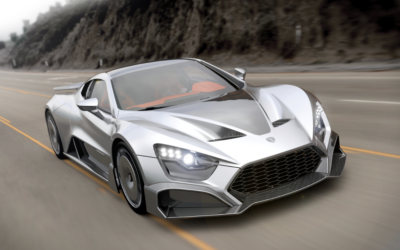 Say hello – and goodbye – to the new Zenvo TSR-GT