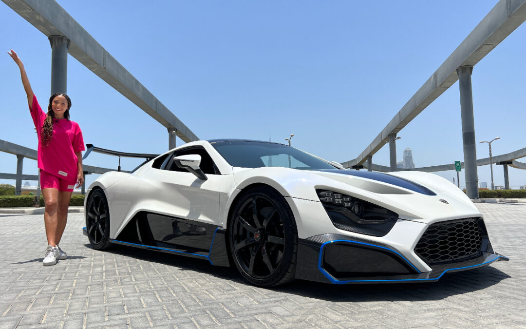 Meet the Zenvo TSR-S, the in-your-face supercar with a dancing wing