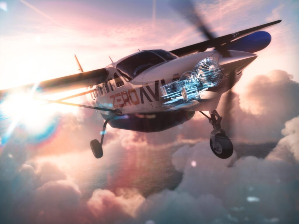 ZeroAvia has partnered with RVL Aviation to launch the world’s first zero-emission hydrogen-electric air cargo services
