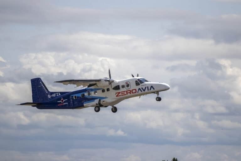 ZeroAvia has partnered with RVL Aviation to launch the world’s first zero-emission hydrogen-electric air cargo services