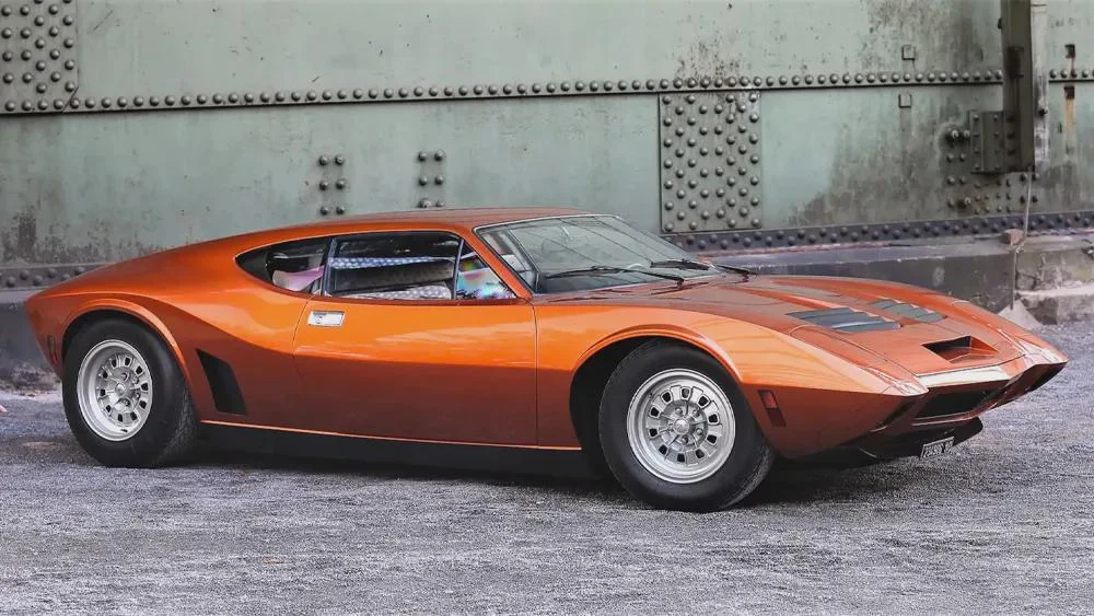 AMX/3 came before the C8 Corvette with AMC building six cars that all still survive to this day