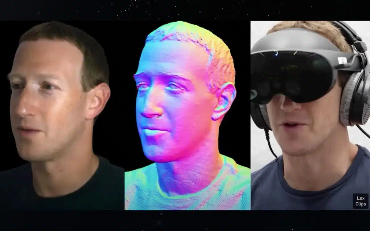 Mark Zuckerberg: First Interview in the Metaverse