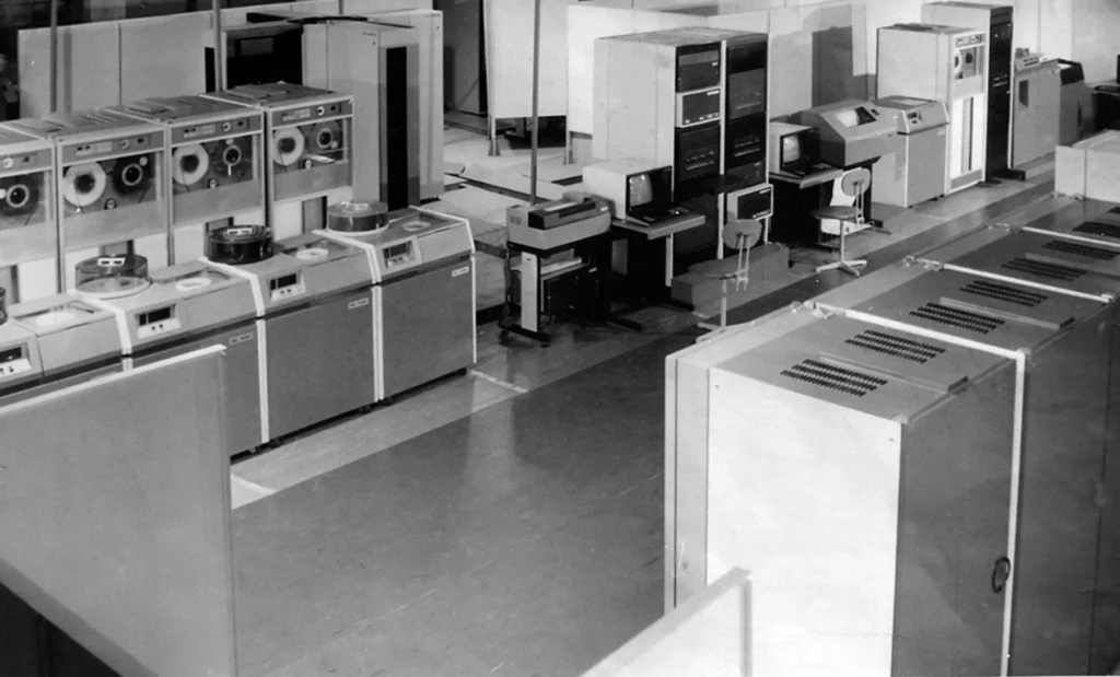 How room-sized supercomputers paved the way for laptops, smartphones and today’s AI chatbots